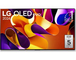 LG G4 OLED55G45LW - 55 inch - 4K MLA OLED - 2024