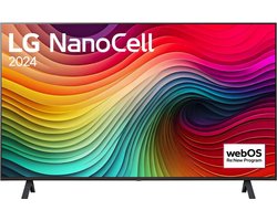 LG NanoCell 43NANO82T3B - 43 inch - 4K SMART TV - 60 hz - 2024