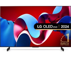 LG OLED42C44LA - Televisie - OLED - Ultra HD - Smart TV - 4K