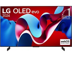 LG OLED42C47LA - Televisie - Ultra HD - Smart TV - 42 inch - OLED