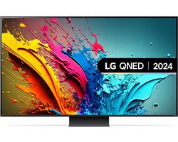 LG QNED 86QNED86T6A.AEU tv 2,18 m (86") 4K Ultra HD Smart TV Wifi Zwart