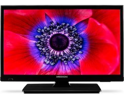 Medion E11916 (MD 20058) TV - 47 cm (19'') LCD TV - HD Triple Tuner - geïntegreerde mediaspeler - autoadapter - CI+