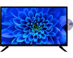 Medion E13227 (MD 30327) - 32 inch - TV - met DVD-speler - HD - Triple Tuner Receiver - DVB-T2 DVB-C DVB-S2 - 2 x HDMI - SCART - VGA - USB - Slaaptimer - Media Player - VESA - CI+