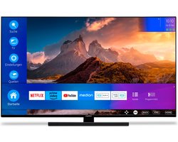 Medion X14372 (MD 30985) Smart TV QLED - Ultra HD-scherm van 108 cm (43'') - HDR - Dolby Vision - Micro Dimming - MEMC - predisposizione PVR - Netflix - Amazon Prime Video - Disney+ - Bluetooth - DTS Virtual X - DTS HD - Dolby Atmos.