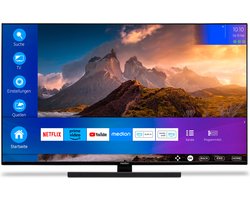 Medion X15072 (MD 30986) QLED Smart TV - 125,7 cm (50'') Ultra HD-scherm - HDR - Dolby Vision - Micro Dimming - MEMC - klaar voor PVR - Netflix - Amazon Prime Video - Disney+ - Bluetooth - DTS HD - Dolby Atmos - DTS Virtual X - HD Triple Tuner - CI+.