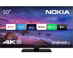 Nokia - Smart 4K Android TV - UN50GV310I- 50/127cm