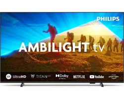 Philips 43PUS8009 - 43 inch LED - Ambilight - Smart - 4K - 2024