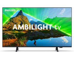 Philips 43PUS8349/12 tv 109,2 cm (43") 4K Ultra HD Smart TV Wifi Zwart