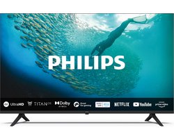 Philips 75PUS7009/12 tv 190,5 cm (75") 4K Ultra HD Smart TV Wifi Zwart