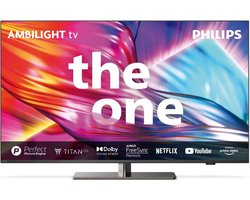 PHILIPS - LED TV 43" Ambilight 4K UHD Smart (The One) 2024