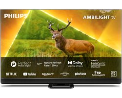 Philips The Xtra 55PML9308/12 - 55 inch - 4K MiniLED - 2023