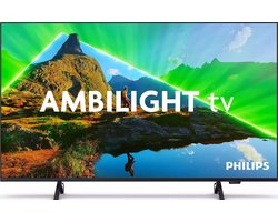 Philips TV 85PUS8309/12, 85" LED-TV 2,16 m (85") 4K Ultra HD Smart TV Wifi Zwart 350 cd/m²