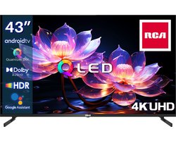 RCA RAQ43UN1 43 inch 4K QLED Google TV