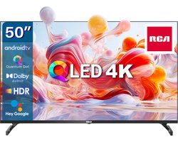 RCA RAQ50UN1 - 50 inch - Smart TV - QLED - 4K - 2023