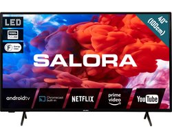 Salora 220 series 40FA220 tv 101,6 cm (40") Full HD Smart TV Wifi Zwart