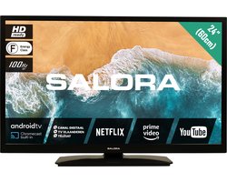 Salora 24MBA300 tv 61 cm (24") HD Smart TV Wifi Zwart