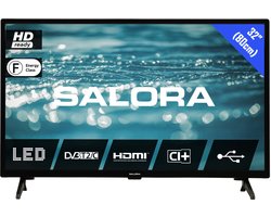 Salora 32HL110 HD LED TV 81 cm Zwart