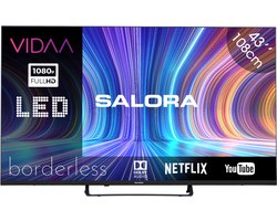 Salora 43FV210 - 43 inch - Full HD - 2023