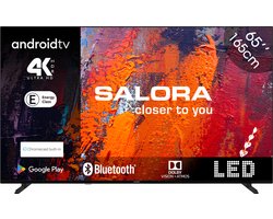 Salora 65UA550 4K HDR Android TV