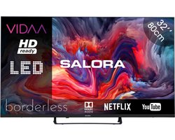 Salora FOD32HV - 32 Inch - Smart TV - HD Ready - 2023 - VIDAA TV - Smart 32 inch tv