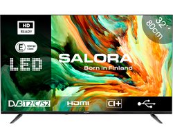 Salora LEDTV32 - Led TV - 32 Inch - HD - TV 32 Inch - TV - Zwart