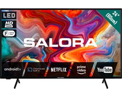 Salora SMART24TV - 24 Inch - Smart TV - HD Ready - Televisie