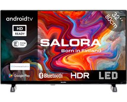 Salora SMART32TV - 32 Inch - Smart TV - Televisie - HD Ready