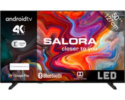 Salora SMART50TV - 50 Inch - Smart TV - 4K Ultra HD - Televisie