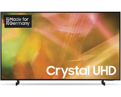 Samsung GU50AU8079 LED-TV - 50 inch - 4K Ultra HD - Smart TV - HDR - Zwart