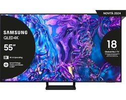 Samsung QE55Q70D - 55 inch QLED - 4K - SMART - 2024