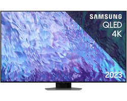 Samsung QE55Q80C - 55 inch - 4K QLED - 2023 - Buitenlands model