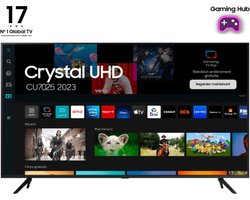 Samsung TU50CU7025 - 50 inch 4K TV - SMART - 50hz - 2023