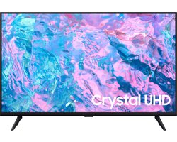 Samsung UE43CU7040 - 43 inch - 4K LED - 2024