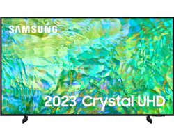 Samsung UE50CU8000UXTK tv 127 cm (50") 4K Ultra HD Wifi Zwart