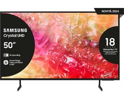 Samsung UE50DU7170U 127 cm (50") 4K Ultra HD Smart TV Wifi Zwart