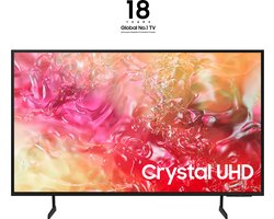 Samsung UE50DU7190U 127 cm (50") 4K Ultra HD Smart TV Wifi Zwart