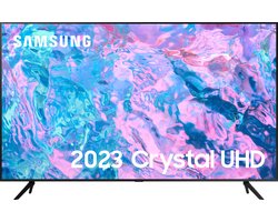 Samsung UE55CU7100 - 55 inch - 4K LED - 2023 - Buitenlands model