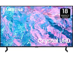 Samsung UE65CU7090UXZT tv 165,1 cm (65") 4K Ultra HD Smart TV Wifi Zwart