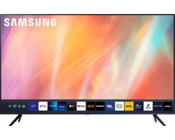 Samsung UE75AU7105K - 75 inch - 4K LED - 2021 - Buitenlands model