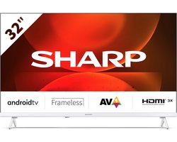 Sharp 32FH2 W - 32 inch - HD-Ready - Smart TV - wit