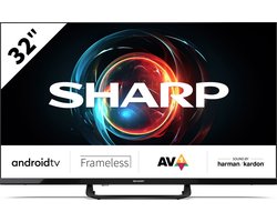 Sharp 32FH8 - 32 inch Full-HD Android TV - 2023