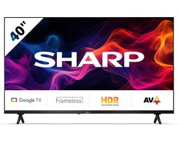 Sharp 40GF2265 - 40inch Full-HD televisie met Google TV - 2024