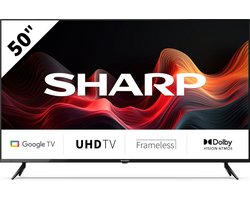 Sharp 50GL4060 - 50 inch - 4K UHD LED TV met Google TV - 2023