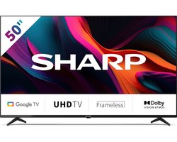 Sharp 50GL4260E - 50 inch - 4K UHD LED TV met Google TV - 2023