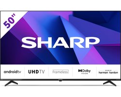 Sharp Aquos 50FN2EA - 50 inch - 4K LED - 2022