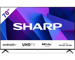 Sharp Aquos 70FN2EA - 70 inch - 4K LED - 2022