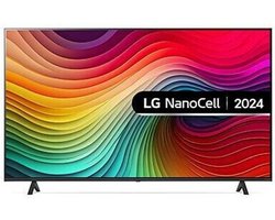 Smart TV LG 55NANO82T6B.AEU 55" 4K Ultra HD HDR D-LED NanoCell