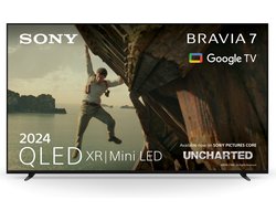 Sony Bravia 7 - 65 inch - 4K QLED XR MiniLED - 2024