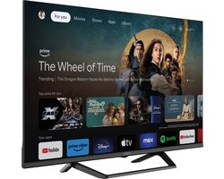 STRONG - TV 32'' (80 cm) HD SRT32FG6733C - Smart Google TV - Wifi - Chromecast - Google Assistant - 3 Ports HDMI (1 ARC) + 2 Ports USB + AV + Terrestrial/Sat