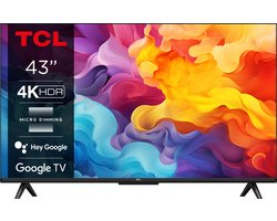 TCL 43P61B - 43 inch - 4K LED - 2024